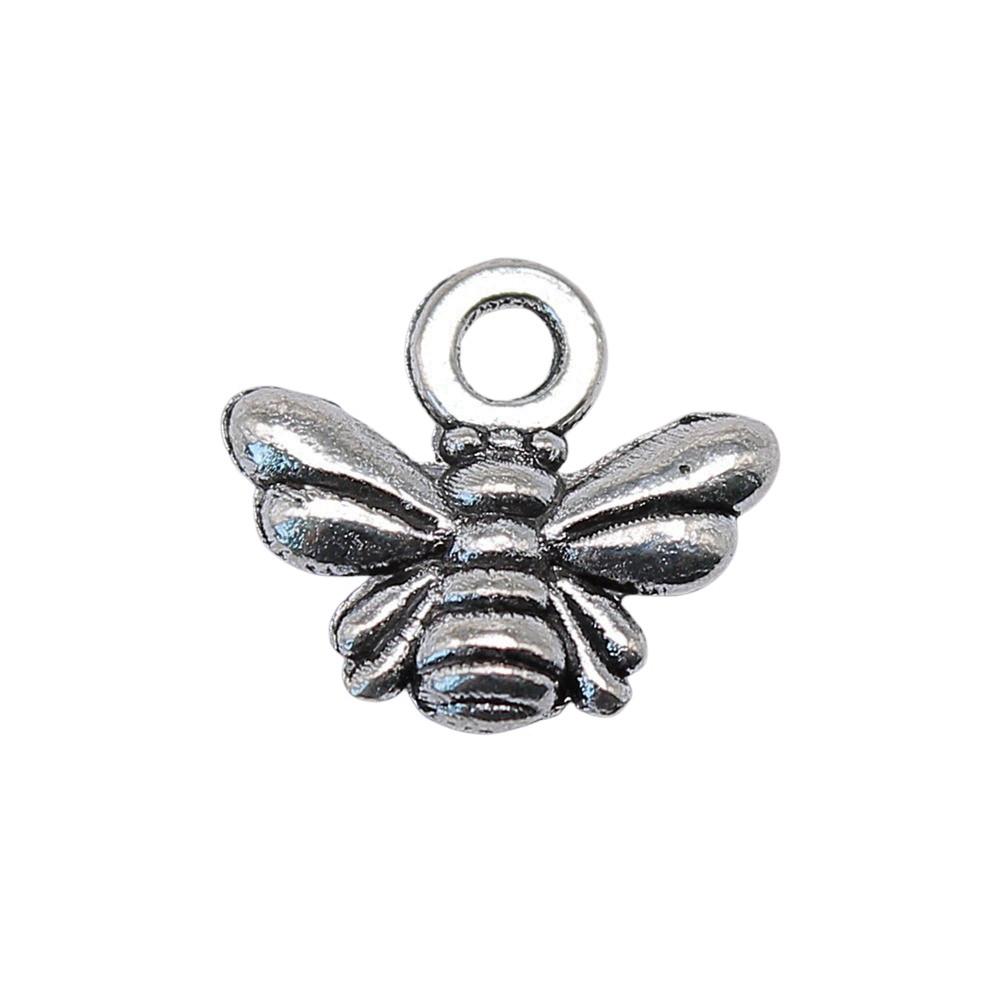 Large Pendants Bees Honeycomb Charms For Bee Themed DIY Jewelry Making