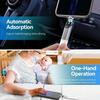 360°&180° Rotation Magnetic USB C Adapter 3 in 1 USB C Magnetic Adapter 3A Fast Charging QC3.0 480Mbps Data Transfer, Silver