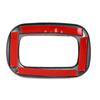 Hot Interior Mouldings For Mercedes Benz C Class W206 2022 2024 Car Center Console Trunk Tailgate Switch Button Frame Cover Deco