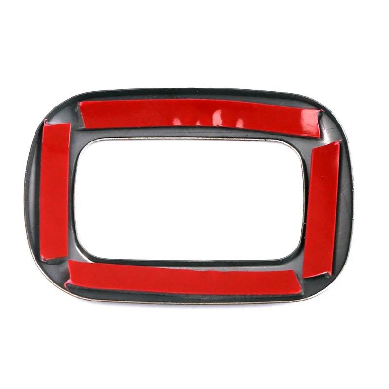Hot Interior Mouldings For Mercedes Benz C Class W206 2022 2024 Car Center Console Trunk Tailgate Switch Button Frame Cover Deco