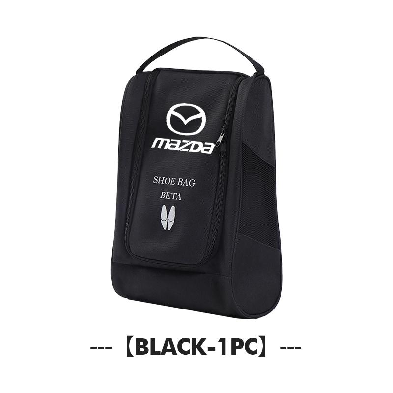 

Car Portable Shoe Bag Oxford Cloth Shoe Carrier Bags For Mazda 2 3 5 6 Axela Atenza Speed 6 CX3 CX4 CX5 CX7 CX8 CX9 MS