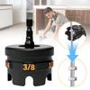 Spinning Nuts Spinning Drill Attachment 1/4in 3/8in 1/2in Drill Nut Runner  Conduit Racks