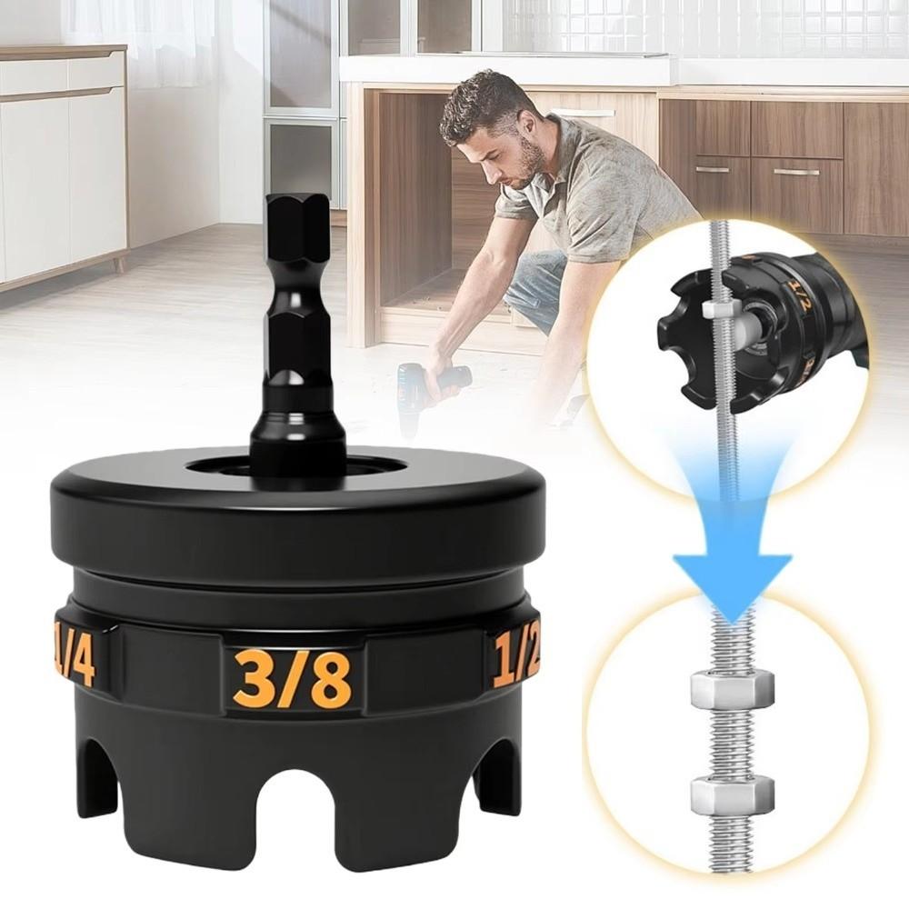 Spinning Nuts Spinning Drill Attachment 1/4in 3/8in 1/2in Drill Nut Runner Conduit Racks