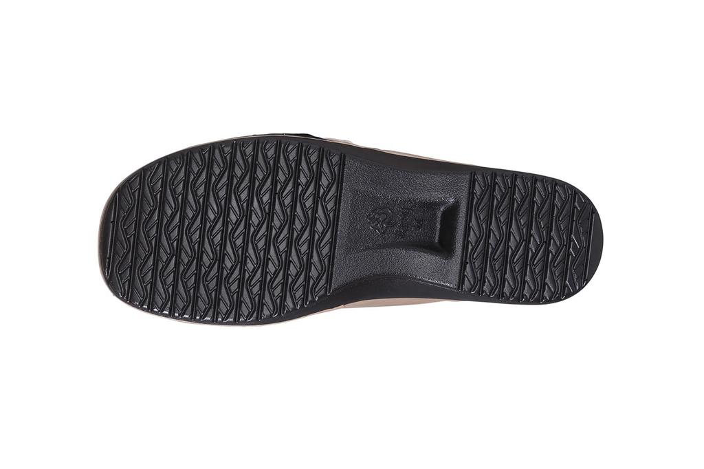 6733 Sandals for Light Gold [Pansy] Women, Belt, Shiny, Curved, S,