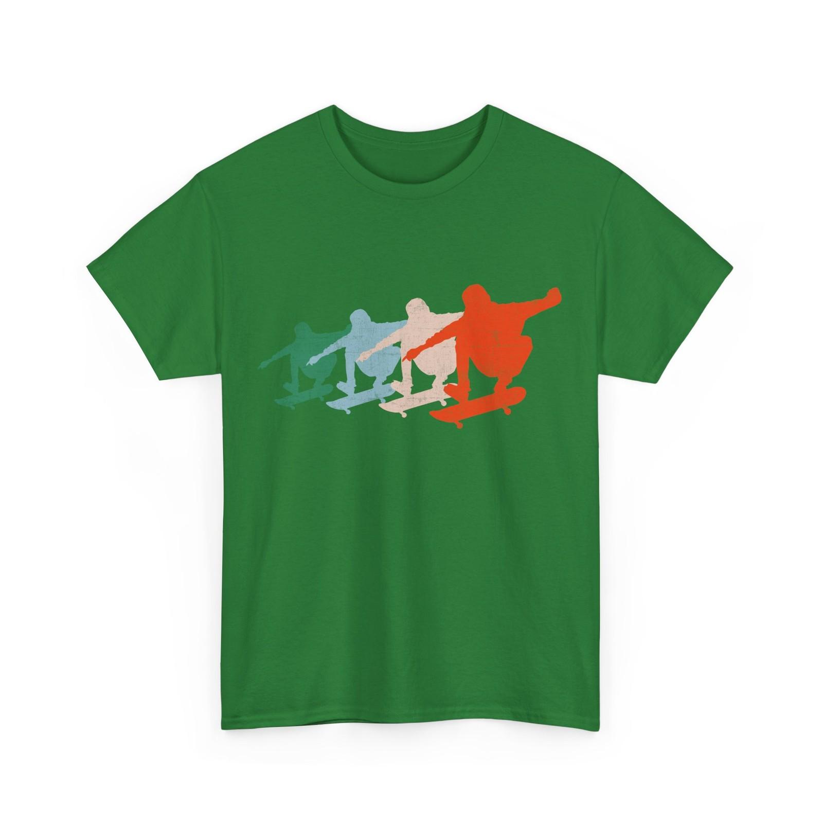 Skateboarders T-Shirt, Skateboarding Lovers Skating Sports Fans T-Shirt S