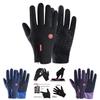 Stylish Black Touch Screen Winter Gloves Featuring Waterproof And Windproof Design