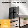 Silicone Gasket Screen Protector Adjustable Vertical Screen Stand for 17.3-inch Portable Monitor Display Bracket Universal