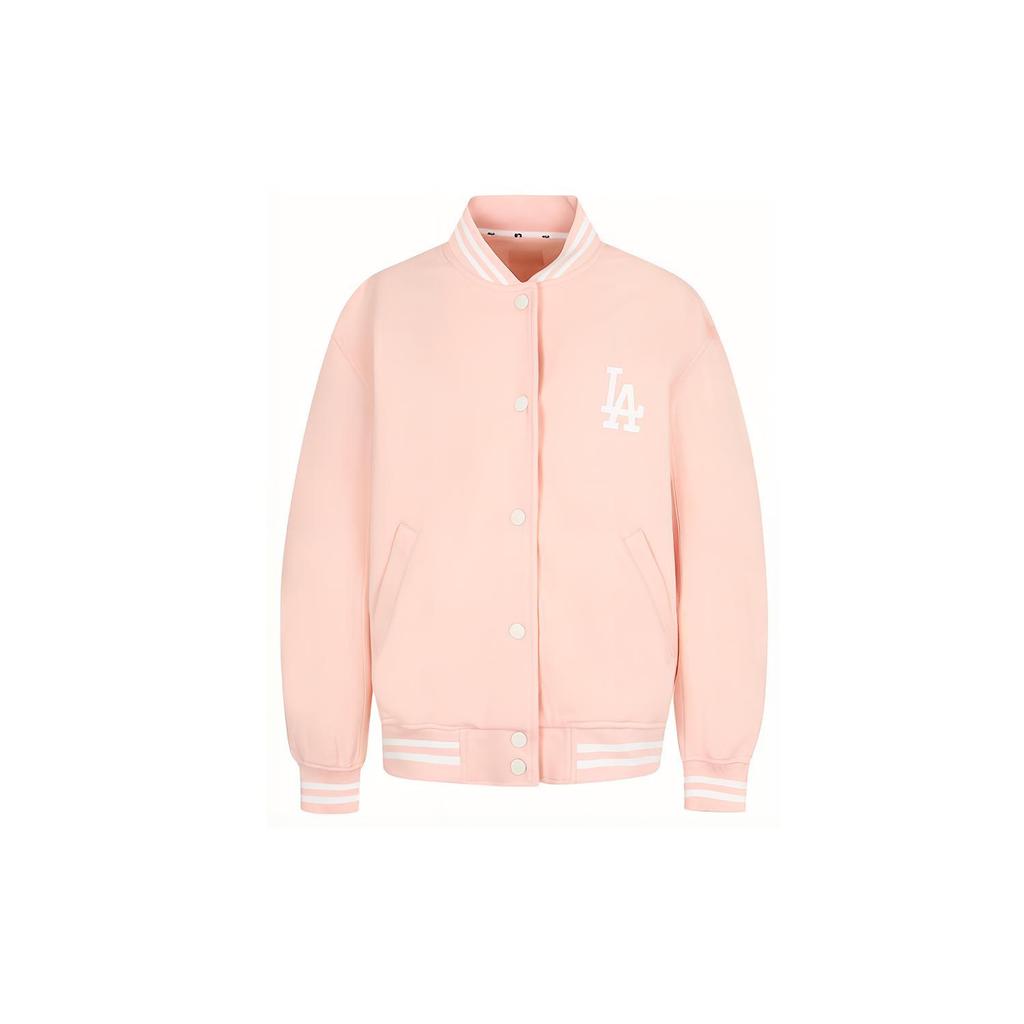 New MLB Baseball Jacket Unisex Pink 31JP04011-07P
