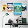 Decoração de casa – Posters e quadros