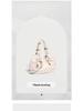 Women's 2025 Spring/Summer Pleated Chain Bucket Crossbody Bag