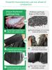 50pcs Extra Large & Thick Black Garbage Bags for Sanitation and Hotels, Commercial Large Garbage Bags