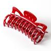 Soft Silicone Hairpin Shark Clip Hairpin Soft Anti-Collision Back Head Clip Anti-Fall Durable Butterfly Keel Clip