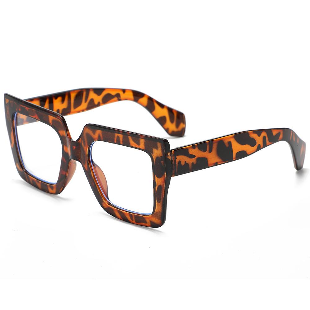 New Arrival Square Plain Glasses Pc Frame Women Men Rectangle Oval Eyewear Blocking Optical Spectacle Eyeglasses for Male Female