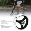 Mozzo Ruota Anteriore Scooter Elettrico in Lega di Alluminio 10 Pollici Senza Camera d'Aria Cerchione Mozzo Ruota E-Bike Ciclomotori