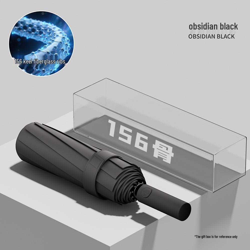 Regen Genießen Automatischer 108-Speichen Extra Großer Herrenschirm mit Sonnenschutz und Optionen für individuelles Logo