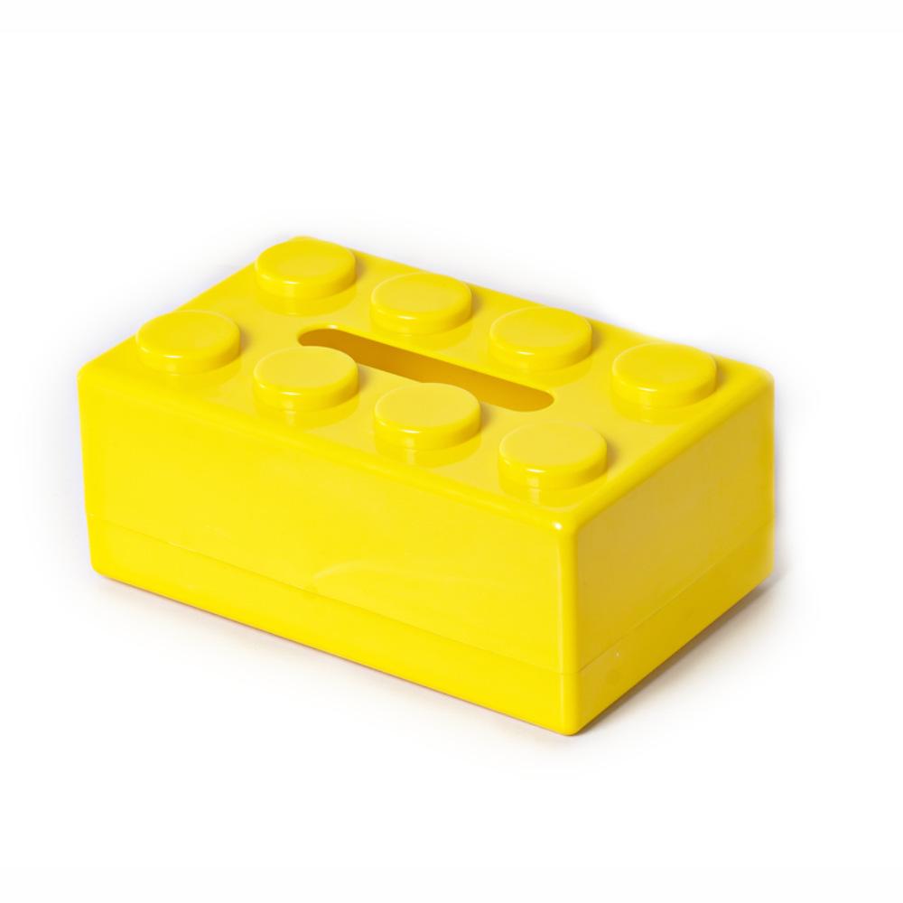 Wall-Mountable Solid Color Tissue Dispenser: Multifunctional Cross-Border Building Block Design for Home Use.