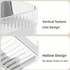 Wall Mounted Bathroom Storage Rack No Nail Bathroom Shelf Practical Toiletries Holder  Cosmetic