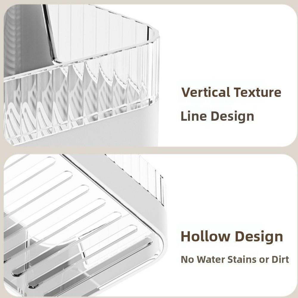 Plastic Bathroom Storage Rack Wall Mounted Bathroom Shelf Toiletries Holder  Shower