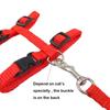 Pet Traction Training Cat Rope Cat Pet Rope Adjustable Cat Belt Nylon Harness Kitten Collar Rope