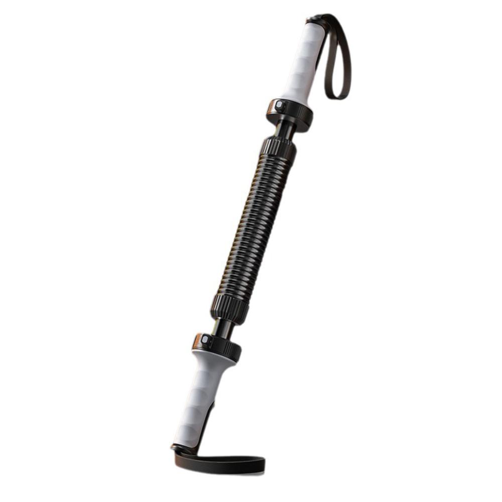 Adjustable Spring Strength Training Equipment Ergonomic Fitness Power Twister Bar Muscle Fitness
