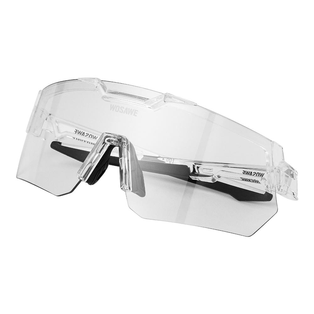 WOSAWE Off-Road Cycling Sunglasses Outdoor Sport Glasses TR90 100%UV MTB Road Bicycle Eyewear