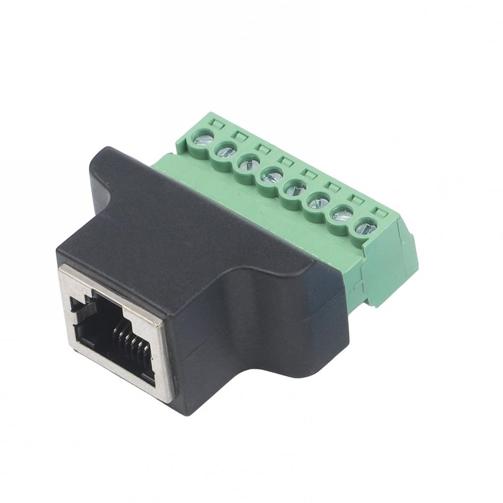 Easy Installation 8-Pin Connector Screw Terminal Block