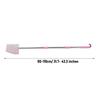Cat Litter Scoop 3 Sections Detachable Long Handle  Pet Poop Shovel Multifunctional Chicken Litter Scoop for Home