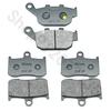 For KAWASAKI ZR900 Z900 2018     ZR 900 Z900 ABS - Motorcycle Front & Rear Brake Pads Disc Kit Set Parts