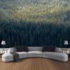 Living Room Bedroom Decoration Tapestry Natural Scenery Wall Hanging Home Wall Background Cloth Forest Tree Large-sized Tapestry