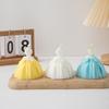 Aroma Candle 1PCS Wedding Aroma Essential Oil Candle Candlelight Dinner Accompaniment Atmosphere Baking Party Decorations