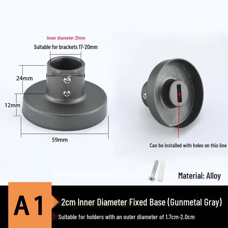 

OLOEY Shower Head Holder Base