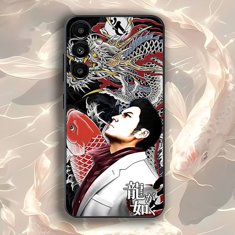 

Y-Yakuza 0 Game Phone Case Silicone Soft For Samsung Galaxy A73,31,32,72,41,53,52,71,22,5G,Note,J7,8,9 SamsungNote20ultra