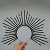 Lolita Halocrown Mary Halocrown Headband Spiked Halocrown Sunburst Greek Baroque Tiara Crown SunGoddess Headpiece