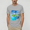 Frutiger Aero World Vaporwave Unisexs T Shirt Vintage Tee Shirt Short Sleeve Round Neck TShirts Pure Cotton 4XL 5XL 6XL Tops
