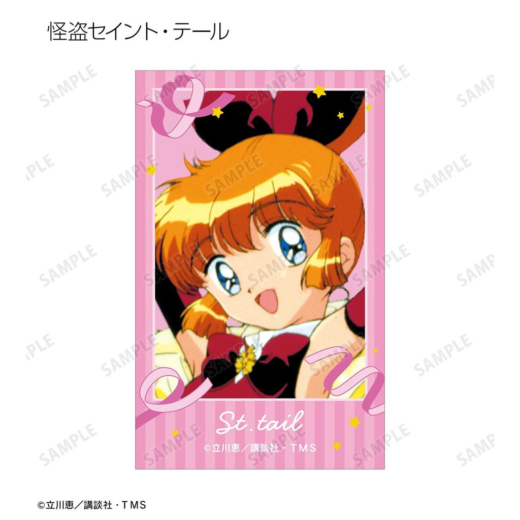 TV-Anime "Saint Tail" Sammel-Illustrationskarten 7er-Box