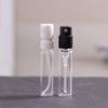Mini szklane buteleczki bagnetowe Próbki perfum Buteleczki do próbek Atomizery do perfum wielokrotnego napełniania Pojemniki kosmetyczne podróżne