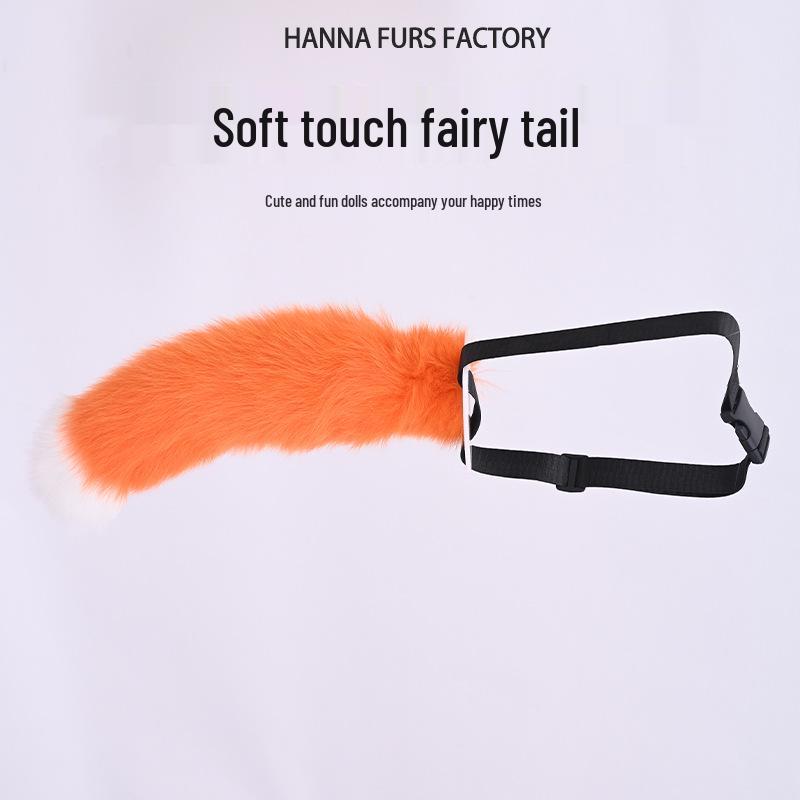 Fox Tail Fashion Accessories - Cosplay Costume Waist Decoration
