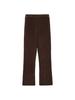 SALAD BAGUNI Bootcut Elastic Pants - Brown