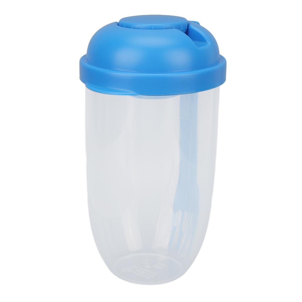 Salad Meal Shaker Cup with Fork Salad Cup Health Salad Container Portable Vegetable Breakfast Container Set