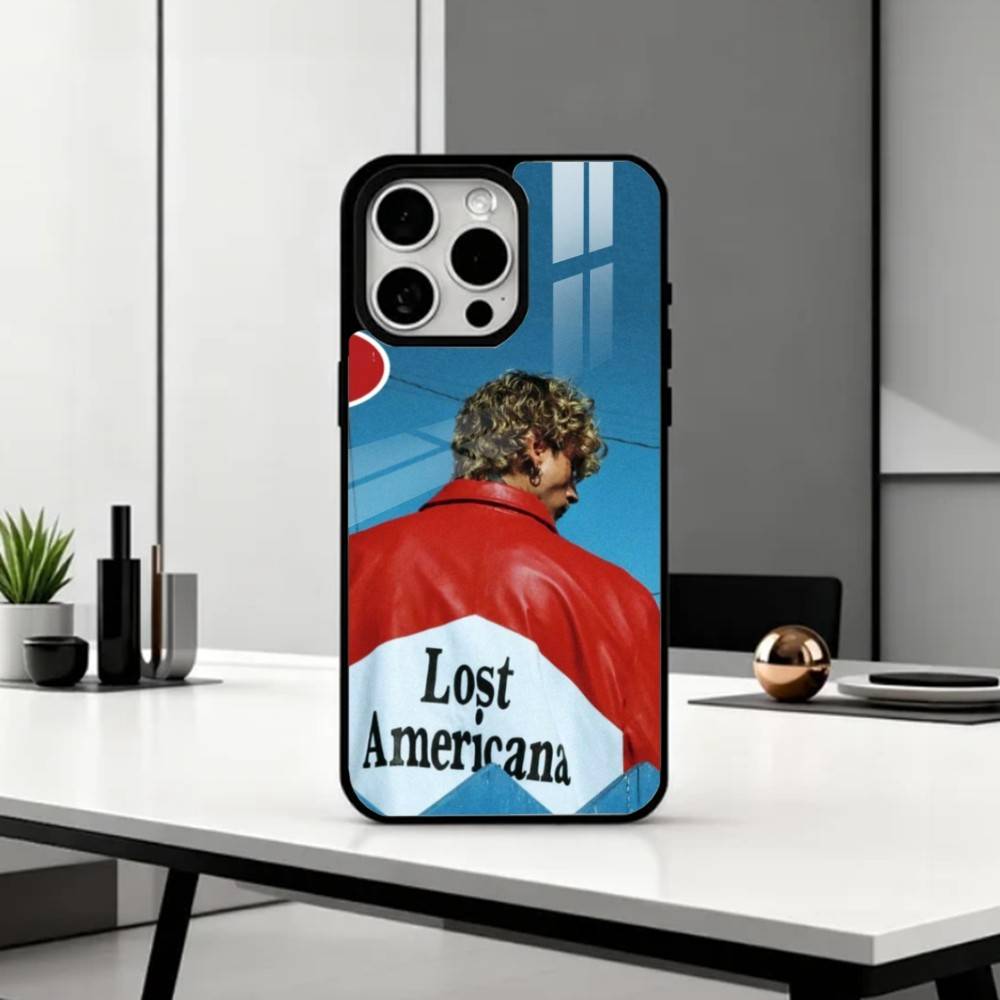 Rock Music M-MGK Kelly  Phone Case For iPhone17,16,15,14,13,12,11 Plus,Pro Max Magnetic For Magsafe Wireless Charging