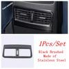 Rear Armrest Box Air Conditioning AC Vent Outlet Frame Decoration Sequ Cover Trim Fit For Mazda CX-30  - 2025 Accessories