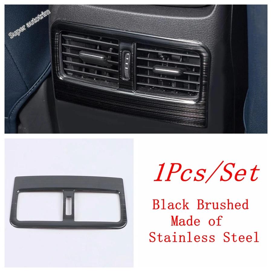 Rear Armrest Box Air Conditioning AC Vent Outlet Frame Decoration Sequ Cover Trim Fit For Mazda CX-30 - 2025 Accessories