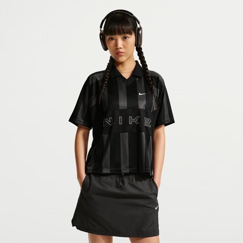Nike Women s Casual Short Sleeve Knit Shirt S