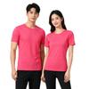 Custom Logo Quick-Dry Cotton T-Shirt for Group & Class Uniforms - Short Sleeve for DIY Cultural Activities & Advertising