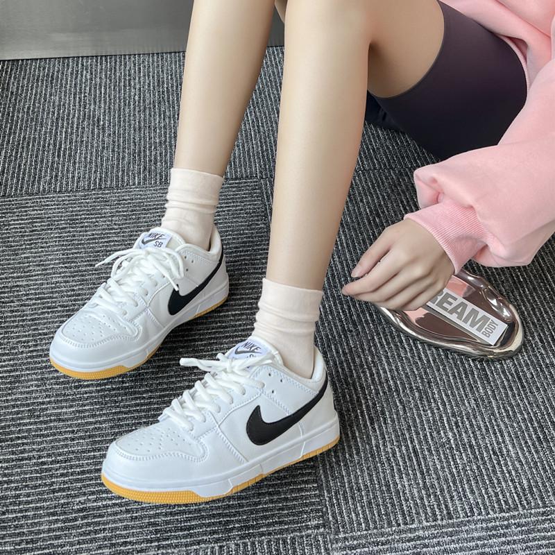 Socks Women'S Simple Loose Confinement Socks Pink Girl Is Versatile Medium Cotton Socks Solid Color Casual Women'S Socks