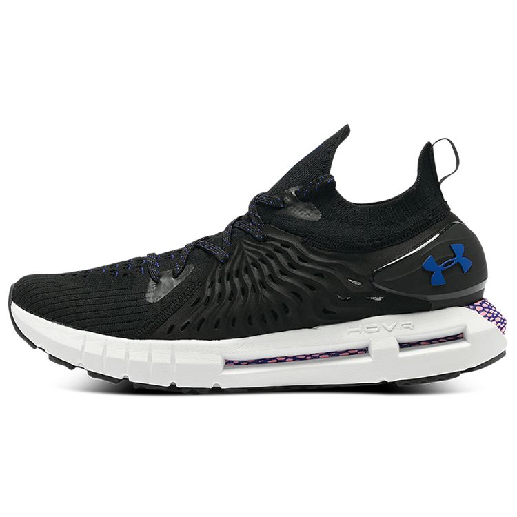 Under Armour HOVR Phantom RN Comfortable Cushioning Low Top Casual Running Shoes Men Sneaker Carbon-Black 3025210-002