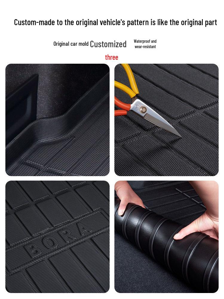 Trunk Mats for 25 New Bora and 19 Bora Legend - Automotive Supplies Kunming