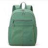 Solid Color Women Backpack Outdoor Student Schoolbag Travel Bag