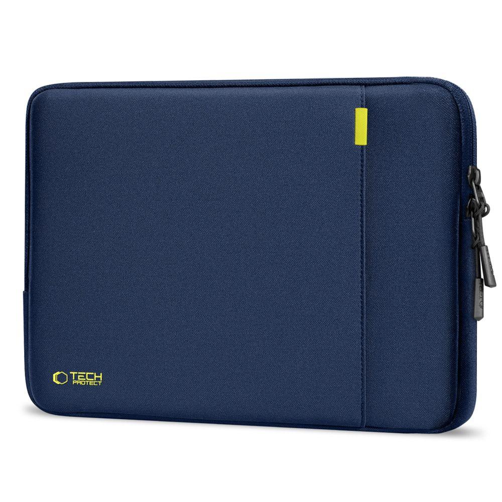 Torba etui pokrowiec Defender na laptopa 15-16'' - granatowa