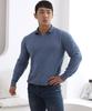Bestfit Soft Muscle Fit Open Collar Neck Long Sleeve Knit (Type B)
